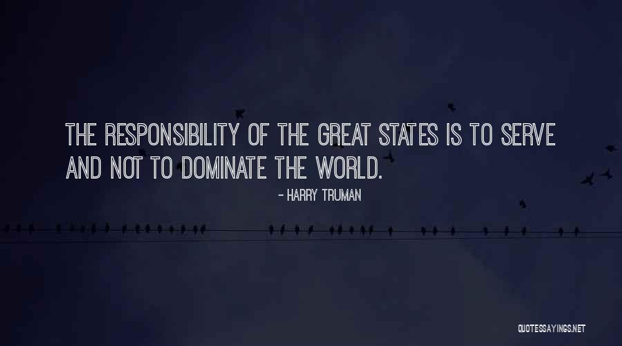 Aoude Energy Quotes By Harry Truman
