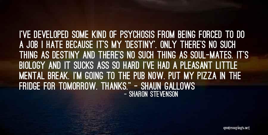 Aoude Gas Quotes By Sharon Stevenson Aoude Gas Quotes By Sharon Stevenson