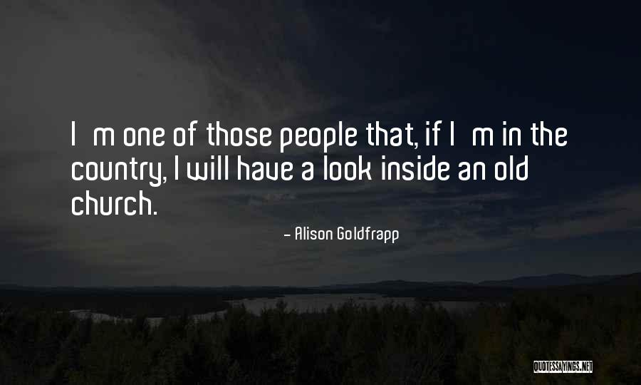 Aoude Medway Quotes By Alison Goldfrapp Aoude Medway Quotes By Alison Goldfrapp