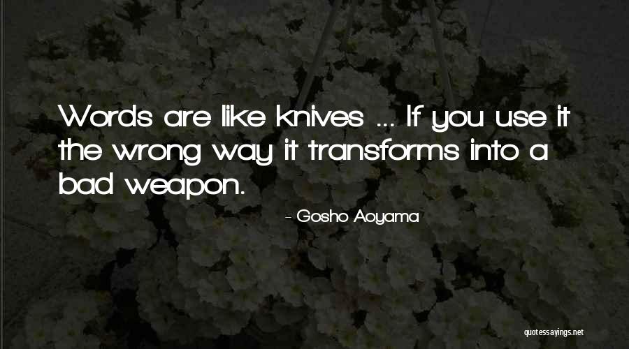 Aoyama Quotes By Gosho Aoyama Aoyama Quotes By Gosho Aoyama