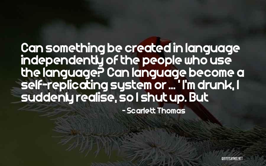 Ap Bio Quotes By Scarlett Thomas Ap Bio Quotes By Scarlett Thomas