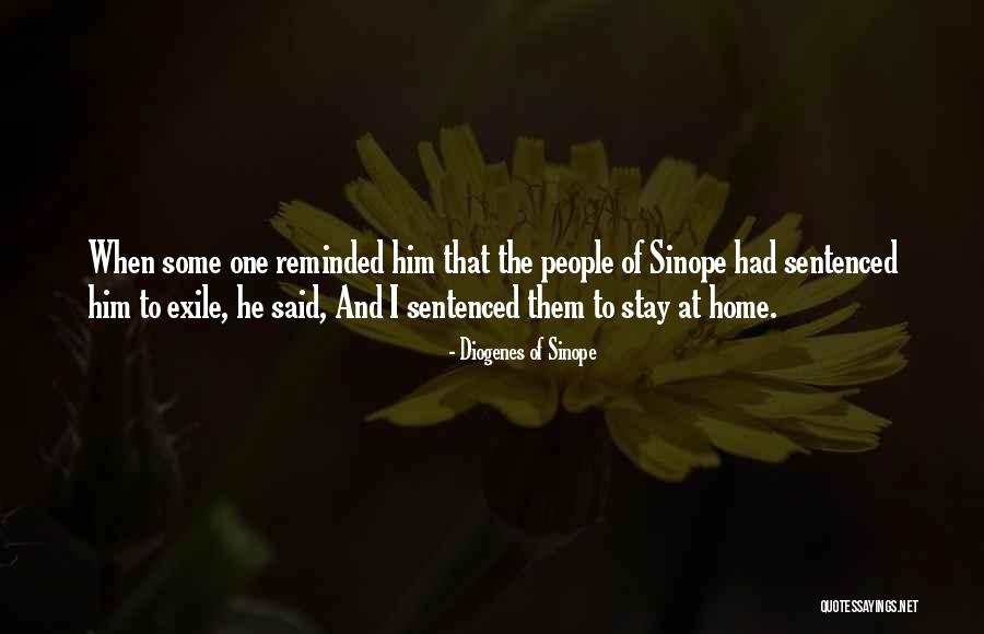 Ap Reorganisation Quotes By Diogenes Of Sinope Ap Reorganisation Quotes By Diogenes Of Sinope
