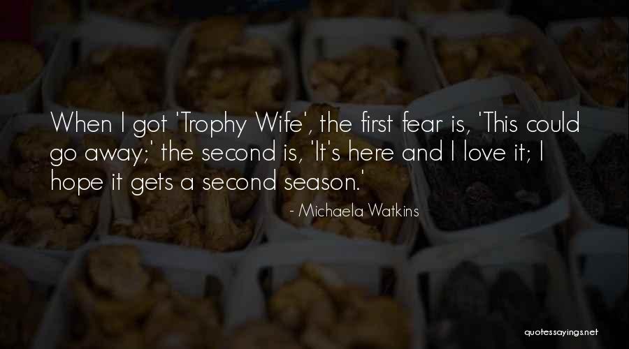 Ap Reorganisation Quotes By Michaela Watkins Ap Reorganisation Quotes By Michaela Watkins