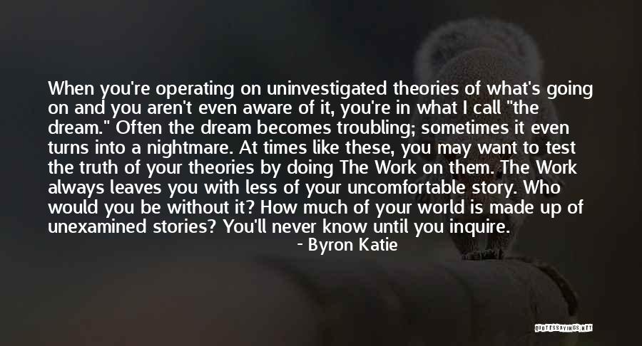 Ap Test Good Luck Quotes By Byron Katie Ap Test Good Luck Quotes By Byron Katie