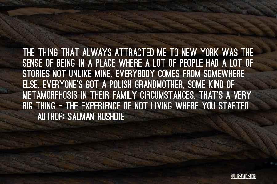 Apa 6th Edition Interview Quotes By Salman Rushdie