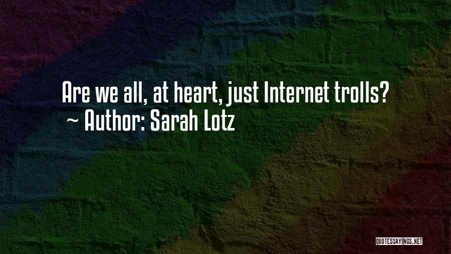 Apa 6th Edition Quotes By Sarah Lotz