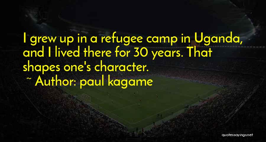 Apa Footnote Quotes By Paul Kagame