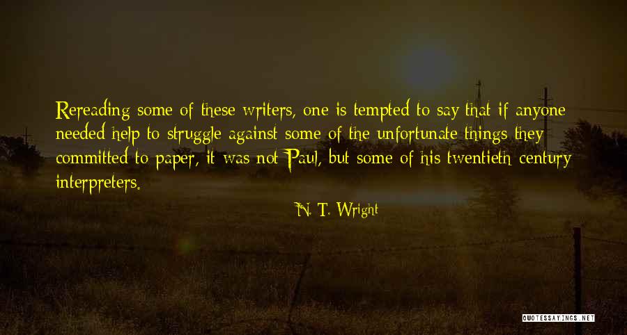 Apabullante Definicion Quotes By N. T. Wright