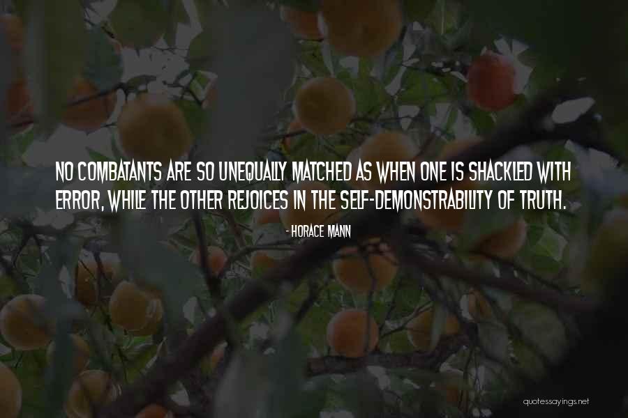 Apaciguamiento Quotes By Horace Mann Apaciguamiento Quotes By Horace Mann