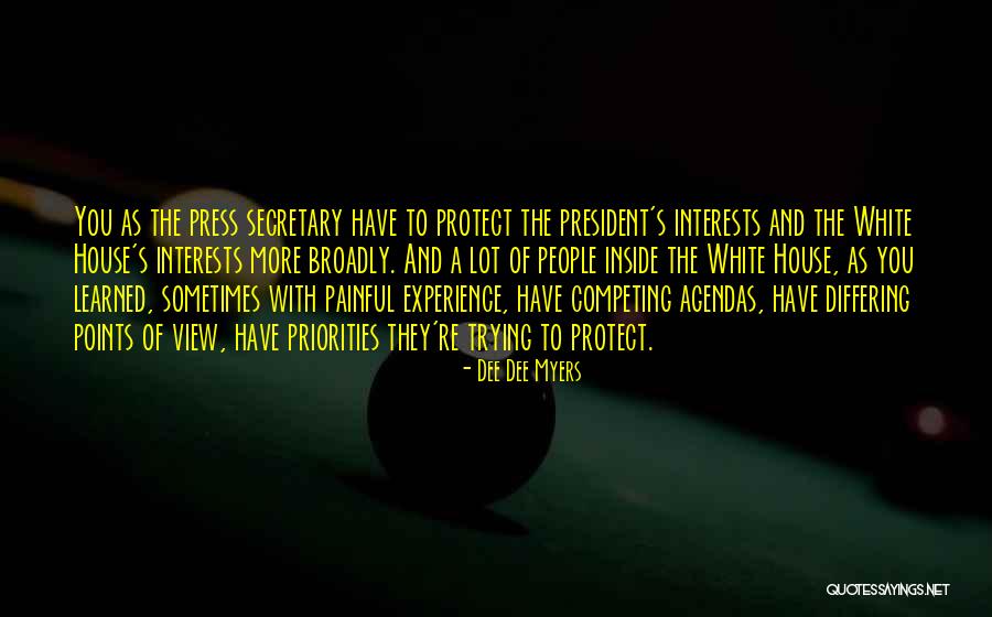 Apagame Quotes By Dee Dee Myers Apagame Quotes By Dee Dee Myers