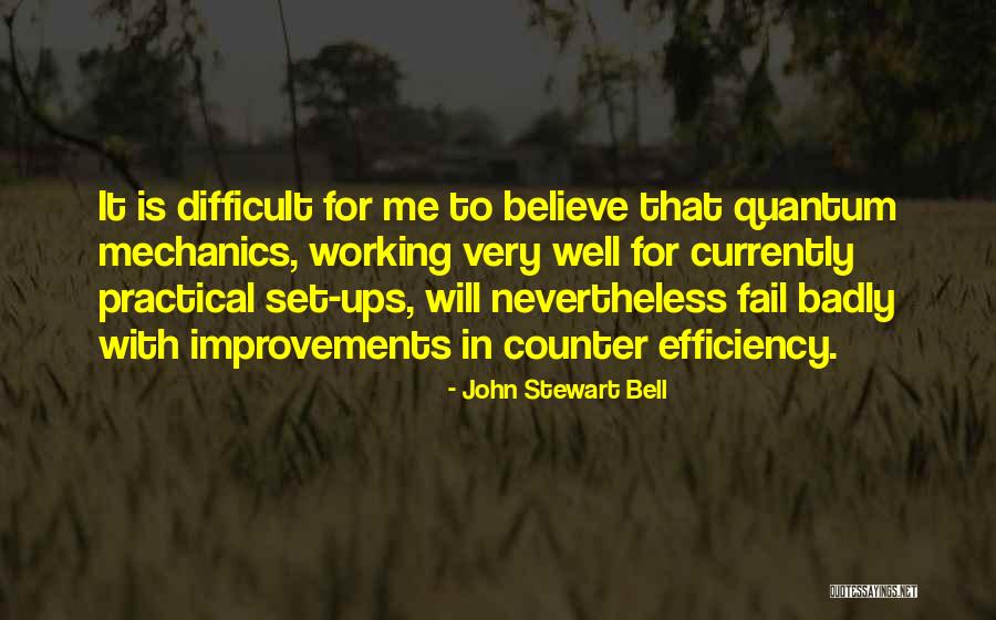 Apagar La Linterna Quotes By John Stewart Bell Apagar La Linterna Quotes By John Stewart Bell