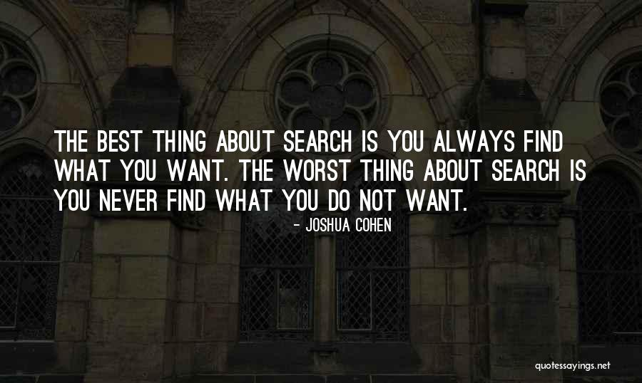 Apage 2021 Quotes By Joshua Cohen Apage 2021 Quotes By Joshua Cohen