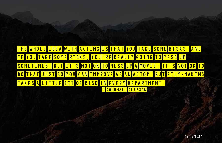 Apakowa Quotes By Domhnall Gleeson Apakowa Quotes By Domhnall Gleeson