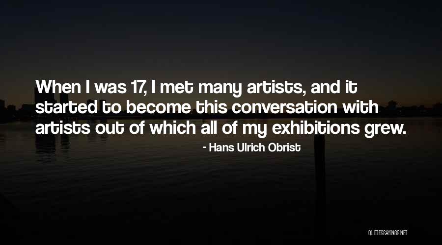 Apallates Quotes By Hans Ulrich Obrist Apallates Quotes By Hans Ulrich Obrist