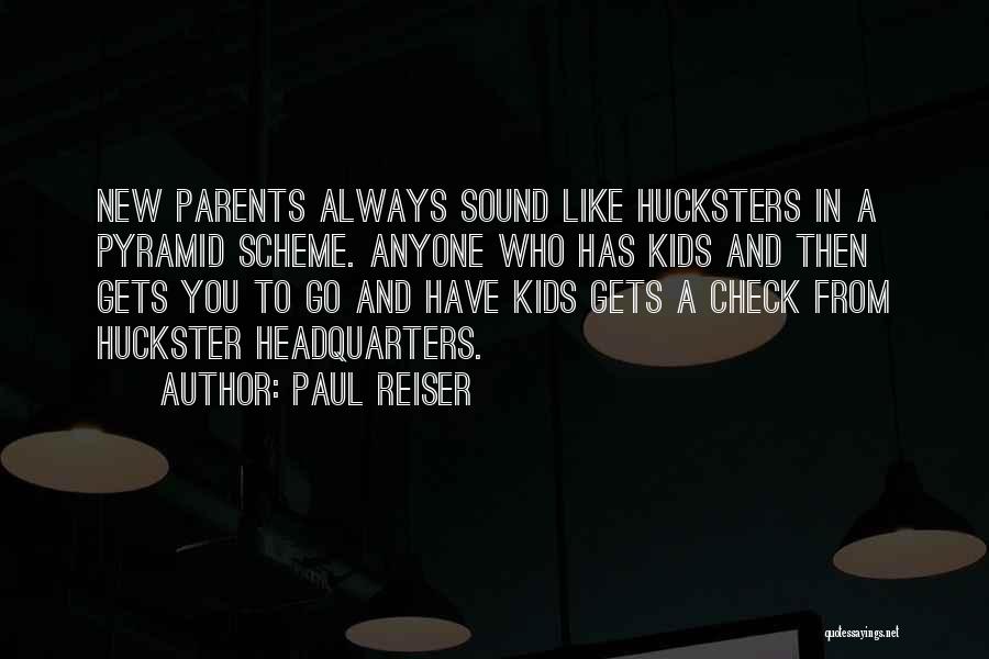Apanhado Quotes By Paul Reiser