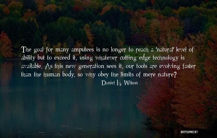 Apanhar Passaros Quotes By Daniel H. Wilson Apanhar Passaros Quotes By Daniel H. Wilson
