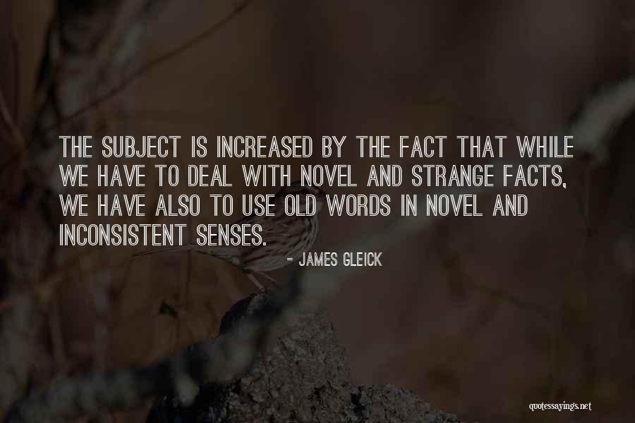 Apanovitch Glastonbury Quotes By James Gleick Apanovitch Glastonbury Quotes By James Gleick