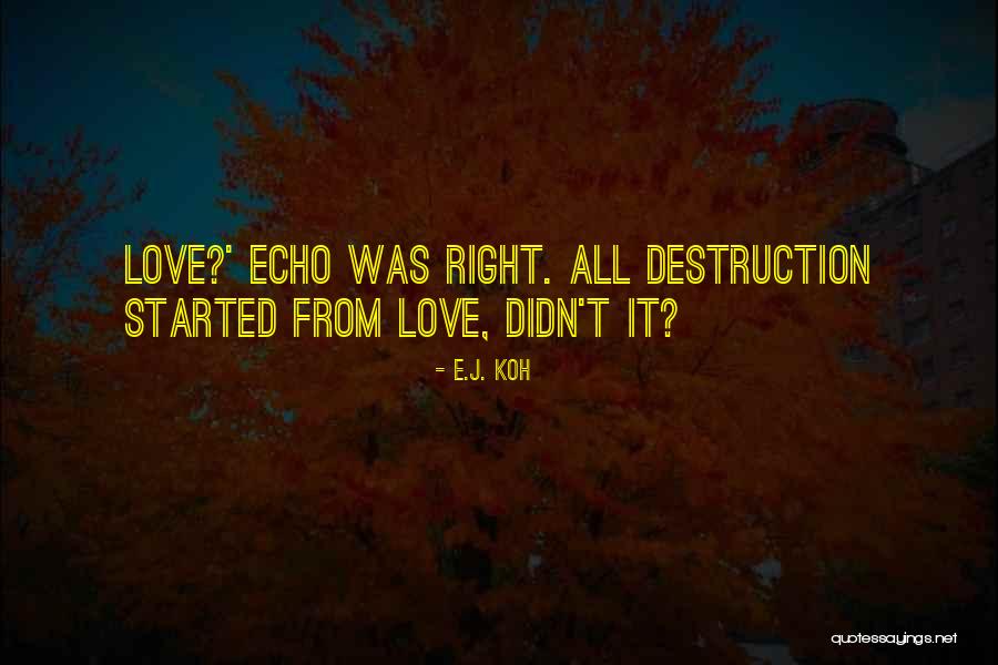 Apanya Dong Quotes By E.J. Koh Apanya Dong Quotes By E.J. Koh