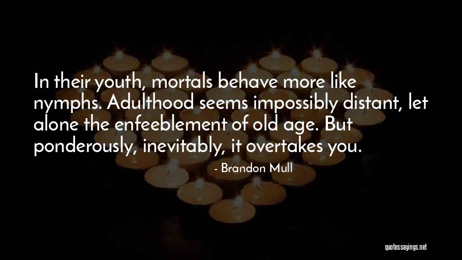 Apararea Antiracheta Quotes By Brandon Mull Apararea Antiracheta Quotes By Brandon Mull