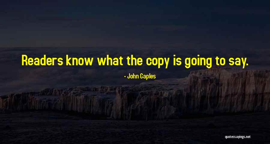 Aparati I Ekskretimit Quotes By John Caples Aparati I Ekskretimit Quotes By John Caples