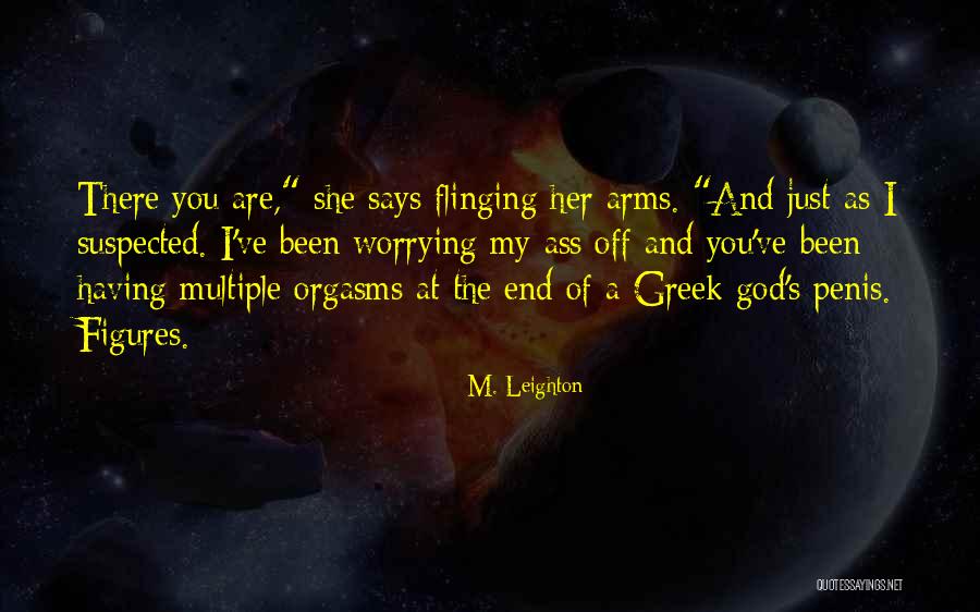 Aparatic Za Quotes By M. Leighton Aparatic Za Quotes By M. Leighton