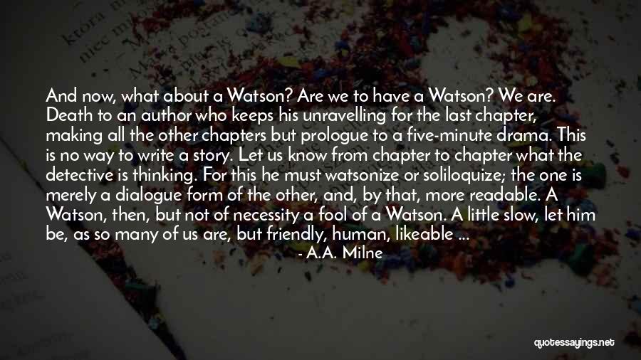 Aparato Excretor Quotes By A.A. Milne Aparato Excretor Quotes By A.A. Milne