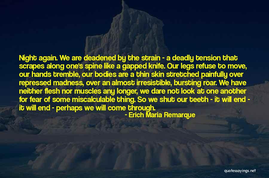 Aparato Excretor Quotes By Erich Maria Remarque Aparato Excretor Quotes By Erich Maria Remarque