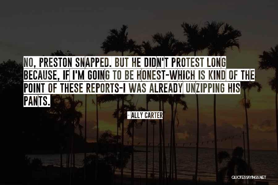 Aparecem Pessoas Quotes By Ally Carter Aparecem Pessoas Quotes By Ally Carter