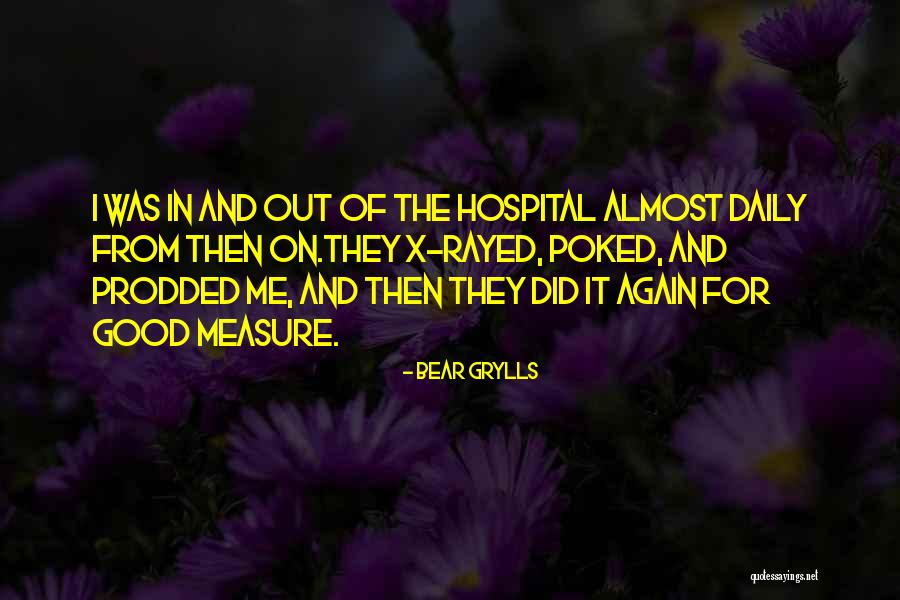 Apareceram Quotes By Bear Grylls Apareceram Quotes By Bear Grylls