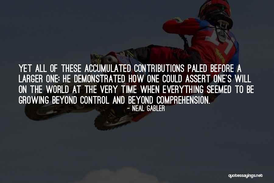 Aparezca O Quotes By Neal Gabler Aparezca O Quotes By Neal Gabler
