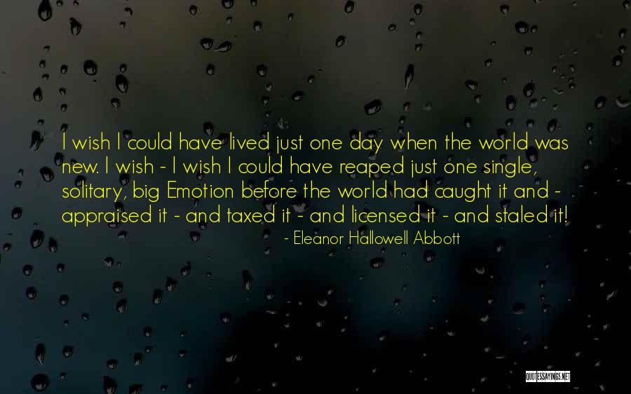 Apario Retail Quotes By Eleanor Hallowell Abbott Apario Retail Quotes By Eleanor Hallowell Abbott
