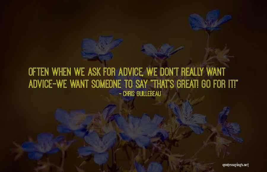 Aparitia Si Quotes By Chris Guillebeau Aparitia Si Quotes By Chris Guillebeau