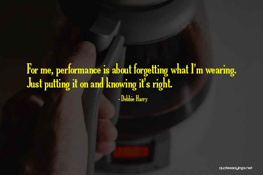 Aparitia Si Quotes By Debbie Harry Aparitia Si Quotes By Debbie Harry