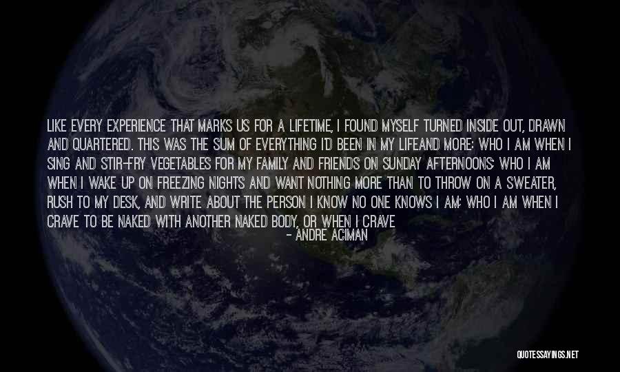 Apart Friends Quotes By Andre Aciman Apart Friends Quotes By Andre Aciman