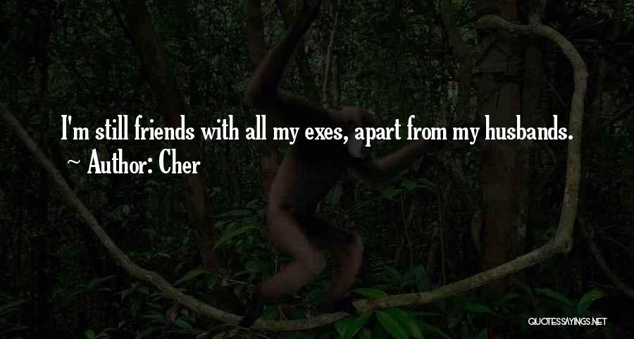 Apart Friends Quotes By Cher