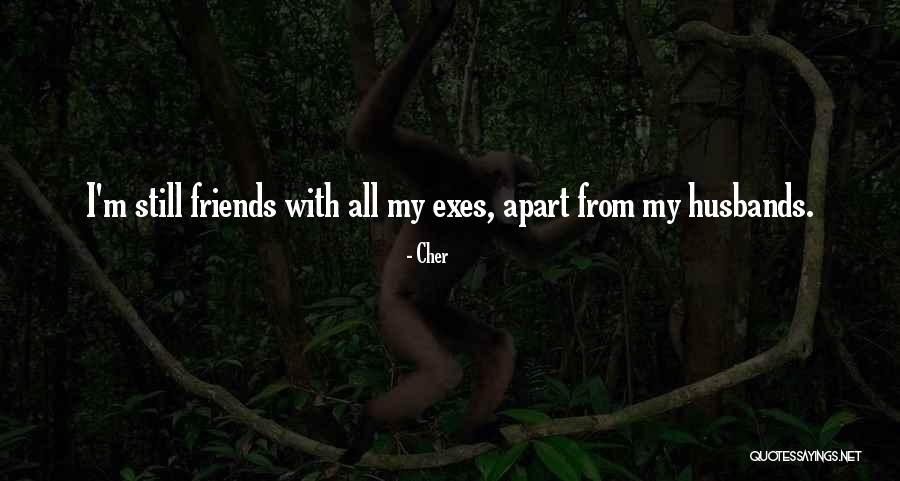 Apart Friends Quotes By Cher