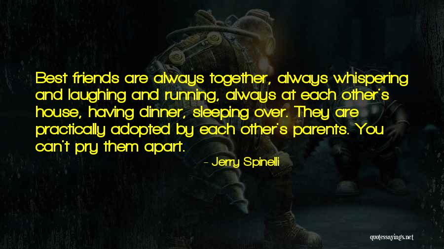 Apart Friends Quotes By Jerry Spinelli Apart Friends Quotes By Jerry Spinelli