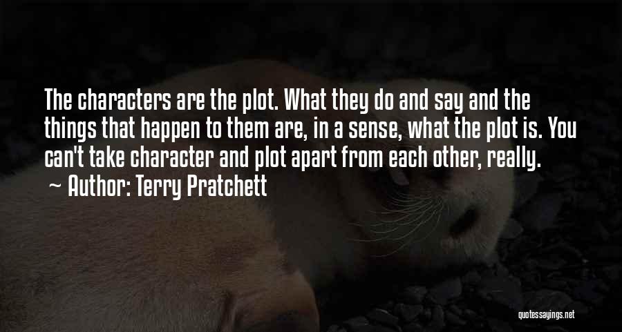 Apart From Each Other Quotes By Terry Pratchett