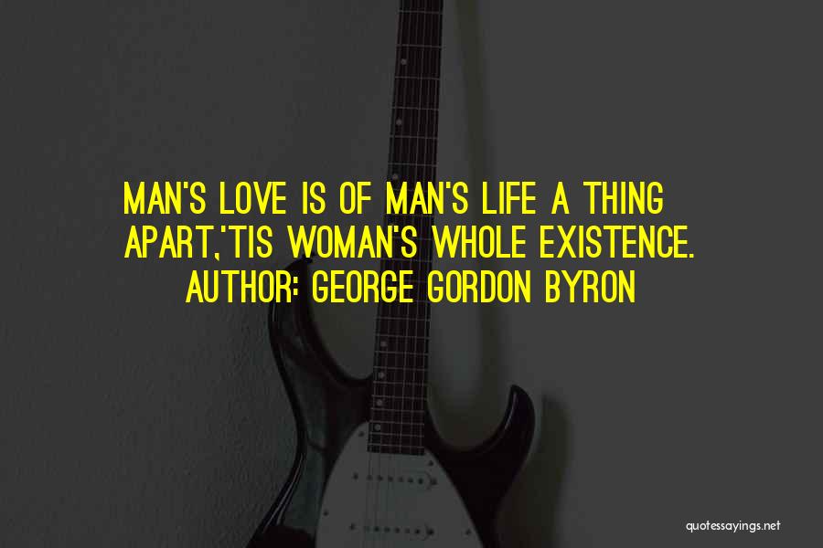 Apart Love Quotes By George Gordon Byron