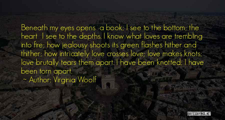 Apart Love Quotes By Virginia Woolf