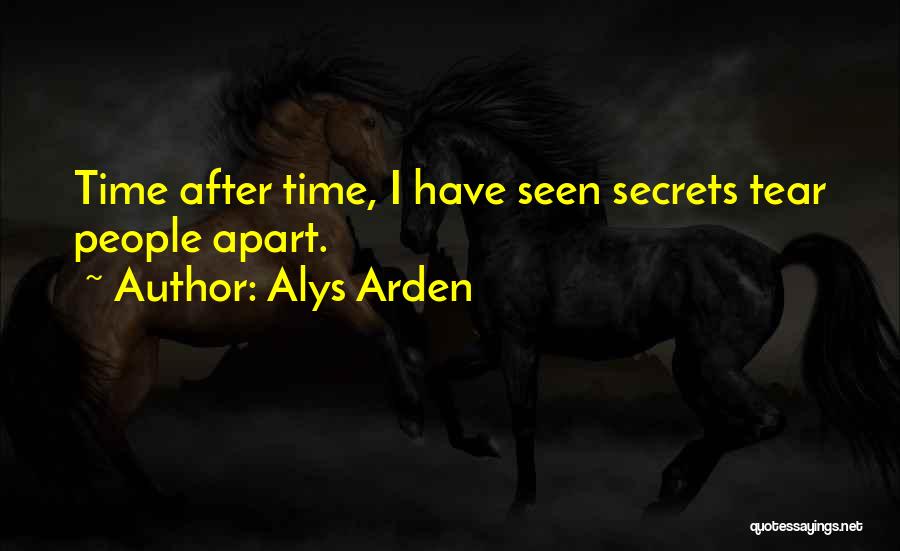 Apart Quotes By Alys Arden