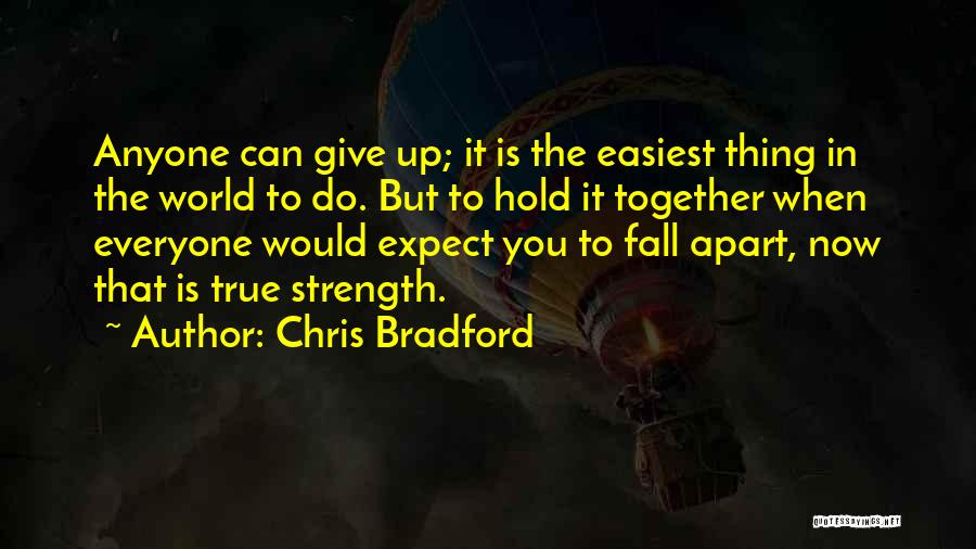 Apart Quotes By Chris Bradford