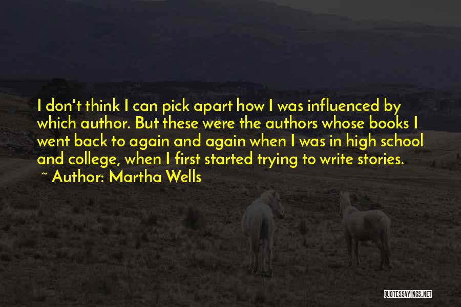 Apart Quotes By Martha Wells