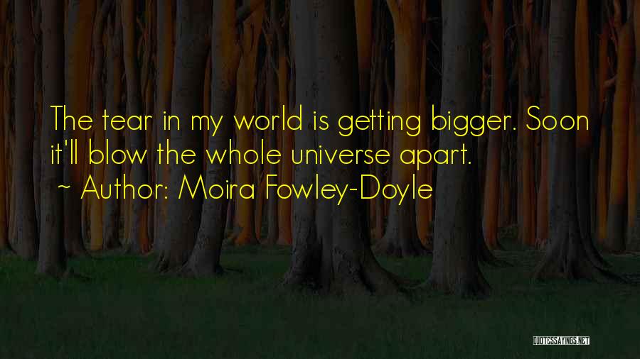 Apart Quotes By Moira Fowley-Doyle