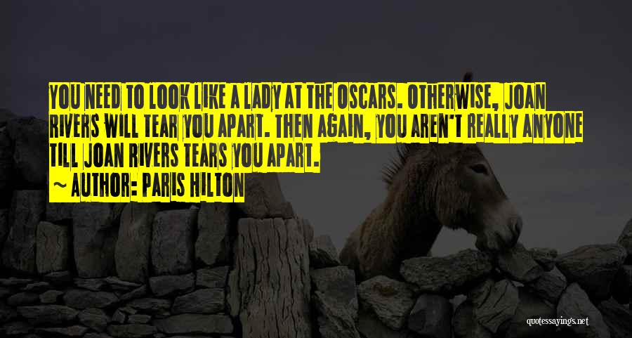 Apart Quotes By Paris Hilton