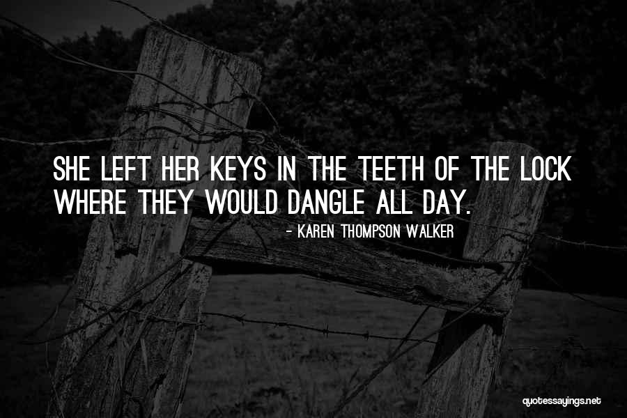 Apartado En Quotes By Karen Thompson Walker Apartado En Quotes By Karen Thompson Walker
