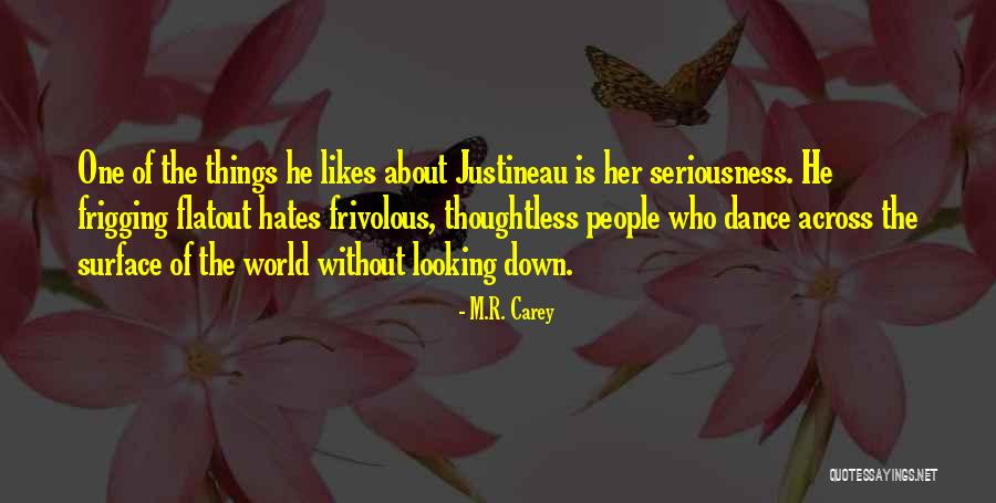 Apartamente Cluj Quotes By M.R. Carey Apartamente Cluj Quotes By M.R. Carey