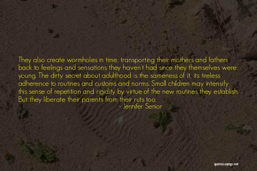 Apartamenti Quotes By Jennifer Senior Apartamenti Quotes By Jennifer Senior