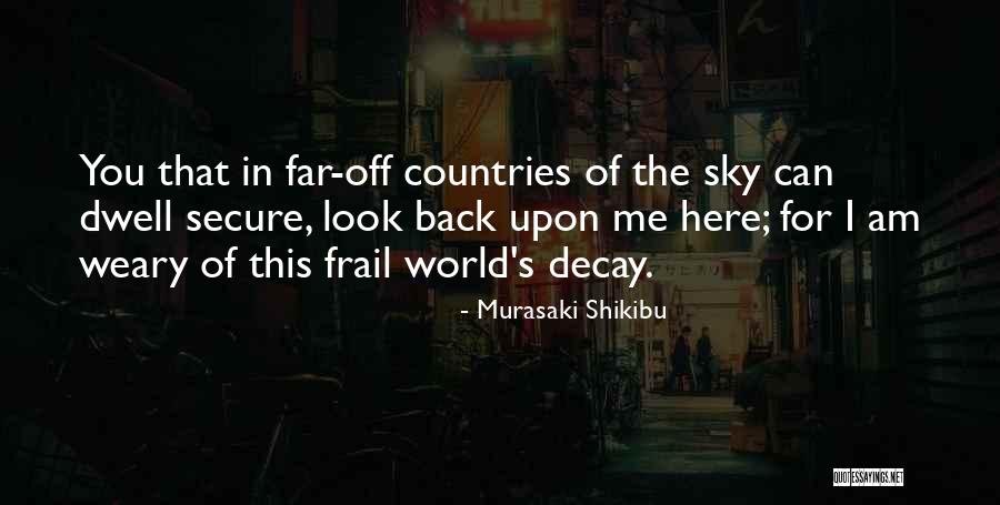 Apartar Conjugation Quotes By Murasaki Shikibu Apartar Conjugation Quotes By Murasaki Shikibu