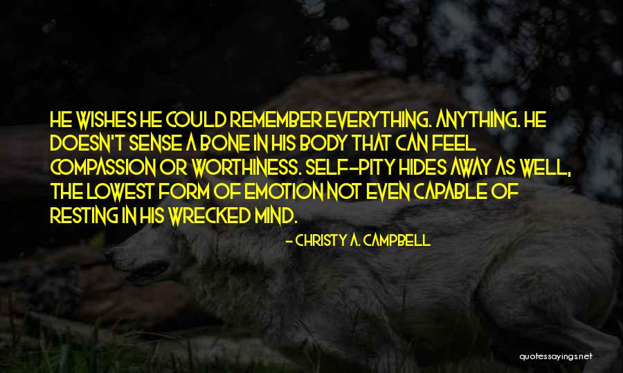 Apartar Sinonimo Quotes By Christy A. Campbell Apartar Sinonimo Quotes By Christy A. Campbell